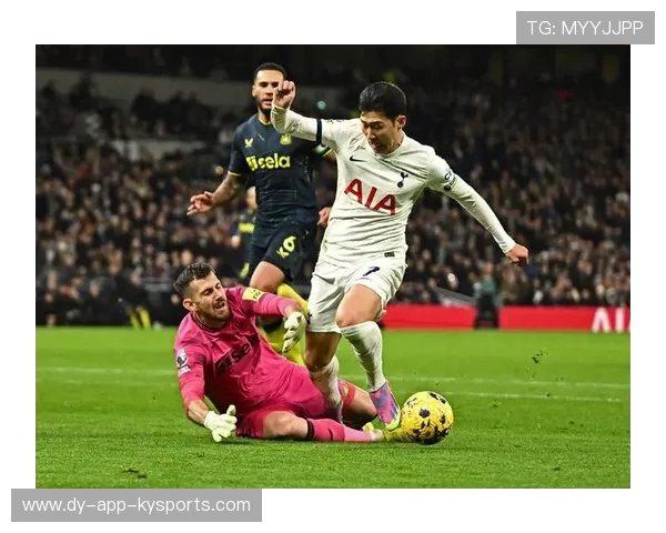 孙兴慜轻触一拨穿透防线，热刺优势愈加明显